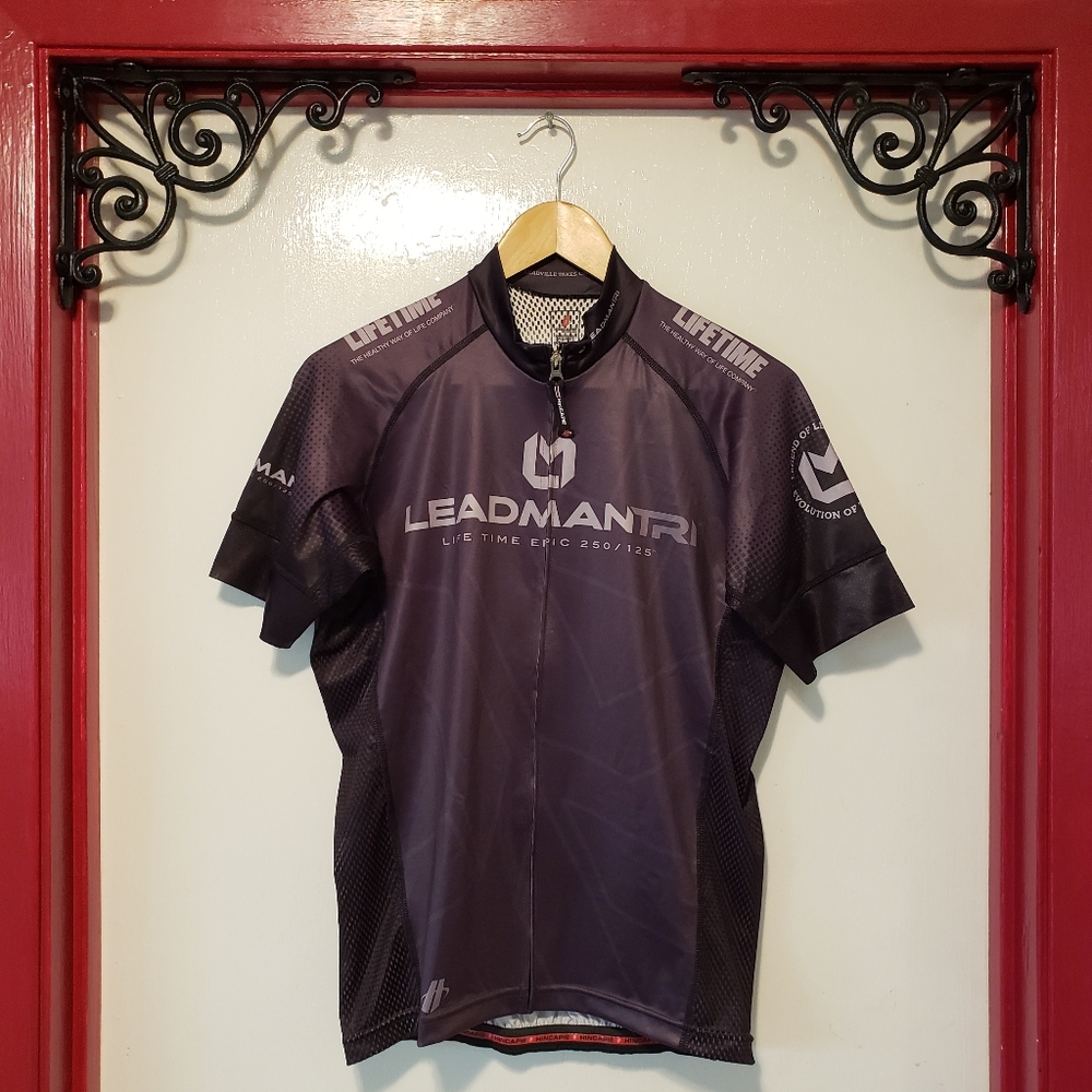 Hincapie Triathlon Quarter Zip Pullover Jersey